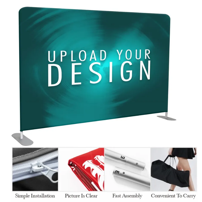 backdrop display