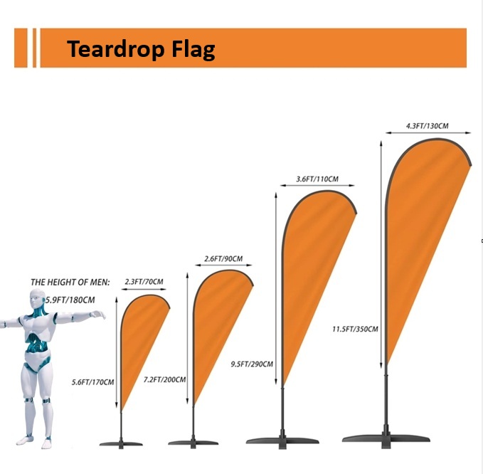 Teardrop Flag