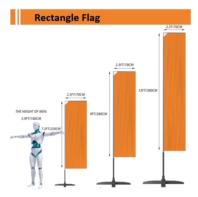 Rectangle Flag