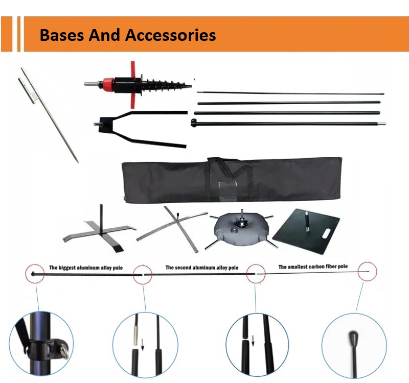 BEACH FLAG Accessories