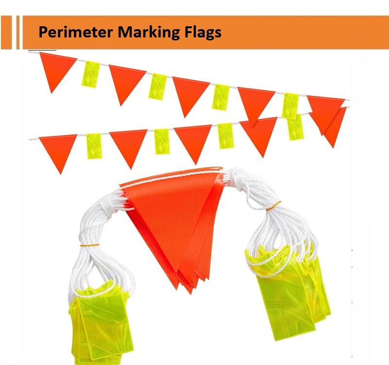 Perimeter Marking Flags
