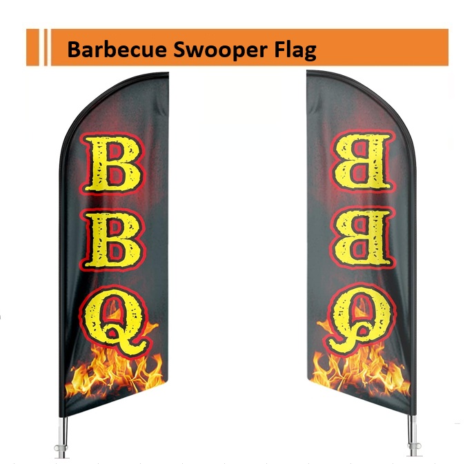 Barbecue Swooper Flag