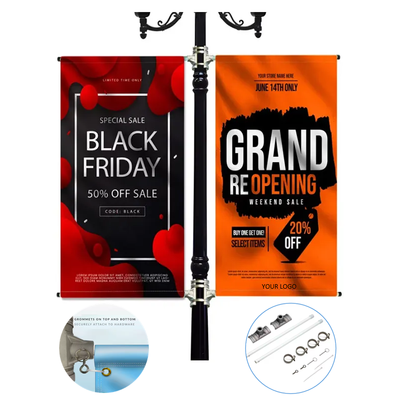Street Light Pole Banner