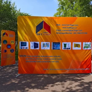 Backdrop Display