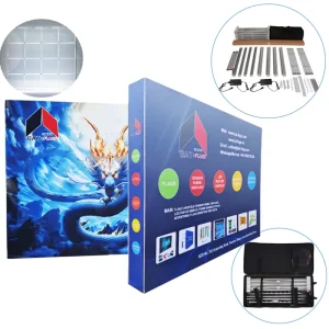batflags Pop Up Display with LED