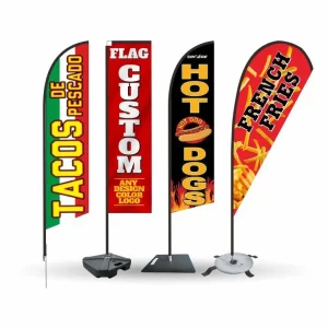 batflags feather flag main picture